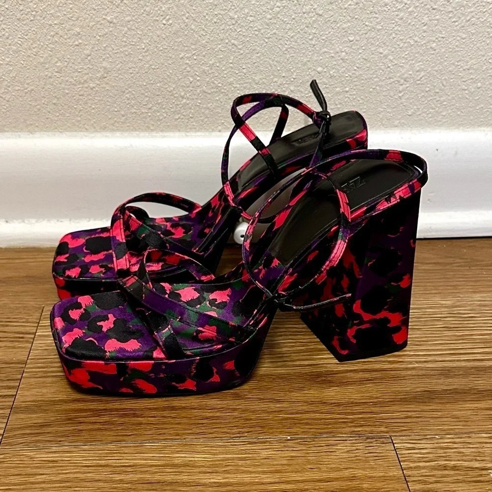 Zara square toe